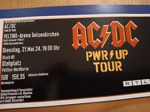 Ticket AC/DC Gelsenkirchen 21.05.2024 - Bild 1 von 1