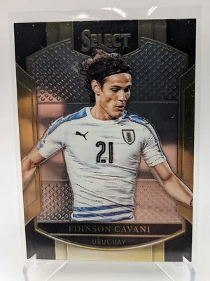 Edinson Cavani 2016-17 Panini Select Soccer #78 Uruguay - Image 1 of 2