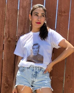 Marilyn Monroe Retro Vintage Graphic Design T-shirt Soft Style - Picture 1 of 4