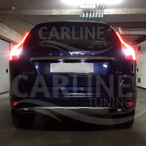 Bombillas de actualización Volvo XC60 l 2008-2017 Ba15s LED reversa blanco brillante sin errores - Imagen 1 de 1