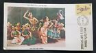 [SJ] India Uday Shankar 1978 Folklore Dance Costumes (FDC) *see scan