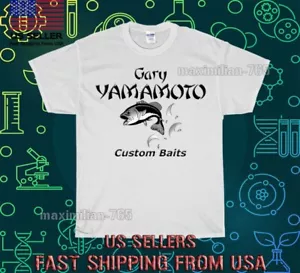 NEW SHIRT GARY YAMAMOTO FISHING TEAM RACING LOGO T-SHIRT SIZE FUNNY S-5XL - Picture 1 of 5
