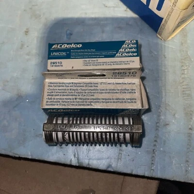 ACDELCO/UNICOIL STAINLESS STEEL 1/2” ID;@2 P/N 28510 - Image 1 of 4