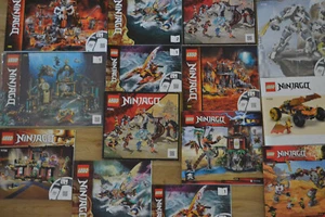 LEGO NINJAGO Bauanleitung - NEU - verschiedene zur Auswahl - Anleitung - Bild 1 von 30