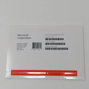 Windows Server 2019 Datacenter 16-Core x64 bit Key with DVD New - Picture 1 of 4