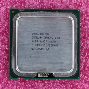 SLA5F - Intel Core 2 Duo 4400 2.0Ghz/2M Processor - Picture 1 of 1
