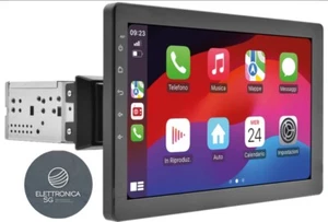 PHONOCAR VM053 AUTORADIO 1/2 DIN ANDROID AUTO/CAR PLAY WIRELESS- 10.1 REMOVIBILE - Foto 1 di 5