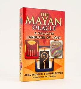 Mayan Oracle: The Galactique Language De Léger, Livre Et Carte Boite (44 Couleur