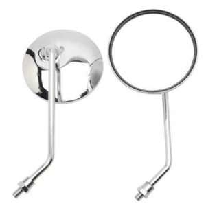 Mirrors Pair Chrome for Honda CX500 A 1978-1979 - Picture 1 of 4