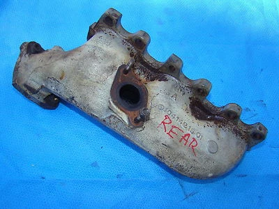 MERCEDES BENZ 300 SE W140 92 COLECTOR ESCAPE TRASERO OEM Foto 1 de 3