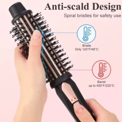 SPAZZOLA ELETTRICA PER CAPELLI AD ARIA CALDA ASCIUGACAPELLI VOLUMIZZANTE - Immagine 1 di 4