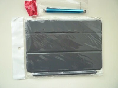 APPLE IPAD MINI PROTECTIVE CASE BRAND NEW SEALED MAGNETIC FOLDING STAND WITH PEN - Image 1 of 2