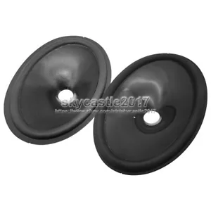 2x For 6*9 inch 6"x9" Elliptical Speaker Cone Woofer Basin Bass Drum Paper 25mm - Picture 1 of 11