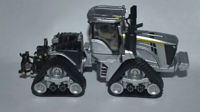 Ertl John Deere 9RX 640 Tracked Tractor 2022 Farm Show Silver Chase Edition - Image 1 of 4