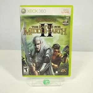 Lord of the Rings Battle for Middle Earth II (Microsoft Xbox 360, 2006) - Picture 1 of 4