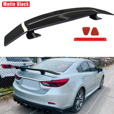 For Mazda MX-5 MX5 Miata 46" Rear Trunk Spoiler Racing GT Wing Matte Black - Imagem 1 de 4
