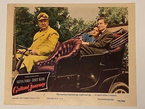 1946 Gallant Journey #3 Lobby Card 11 x 14 Glenn Ford, Janet Blair, Charles Rugg
