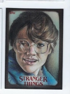 2018 Stranger Things sketch card Huy Truong - Picture 1 of 1