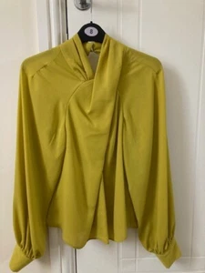 Chiffon ladies blouse size 10 - Picture 1 of 4