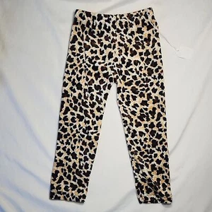 NWOT Boutique Style Leopard Print Kids Leggings size 4T - Picture 1 of 2