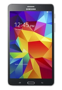 Samsung Galaxy Tab 4 - 7" - 8GB - Wi-Fi - Black - SM-T230NYKAXAR - Picture 1 of 4
