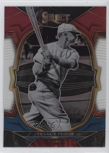 2023 Panini Select Concourse Tri-Color Prizm Frankie Frisch #12 HOF