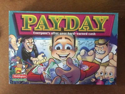 Payday Board Game, Waddingtons, Hasbro, Vintage 2000, Complete - Image 1 of 4