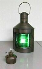 Beautiful Metal starboard ship oil lamp nautical New maritime boat light Lantern