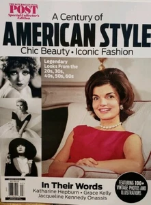 The Saturday Evening Post Century of American Style 2019 Jackie O FREE SHIPPING - Picture 1 of 1