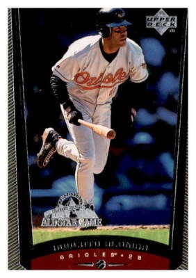 1999 Upper Deck #46 Roberto Alomar NM - Image 1 of 2
