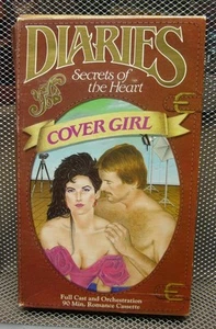 COVER GIRL Sindy McKay audio romance Diaries 1986 Secrets of Heart modeling - Picture 1 of 2