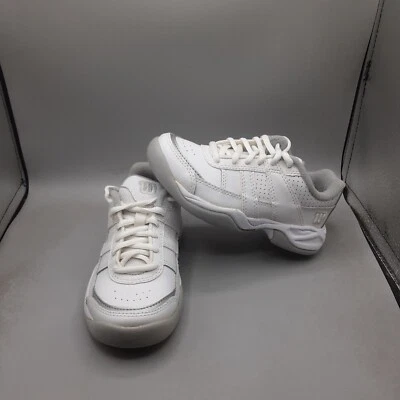 Zapatillas Wilson Kids Pro Staff Court Junior 11K Niños Pequeños Blancas D221 Foto 1 de 4