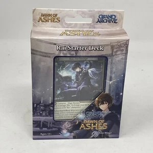 Grand Archive TCG Dawn of Ashes Rai Starter Deck Sealed - Picture 1 of 7