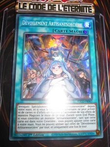 YU-GI-OH! SUPER RARE DEVOILEMENT ARTISANESORCIERE ETCO-FR067 NEUF ED 1 FRANCAIS - Picture 1 of 1