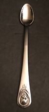 Vintage Gerber Oneida Toddler Spoon. Stainless Steel 5 1/2 inches long. 