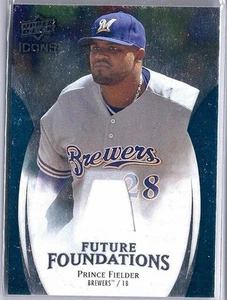JERSEY USADA PRINCE FIELDER 2009 UD ICONS FUTURE FOUNDATION JUEGO - Imagen 1 de 1