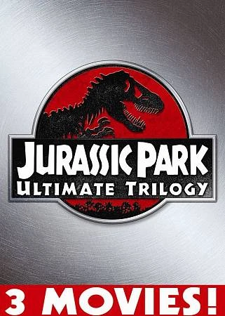 Jurassic Park Collection (DVD, 2011, 4-Disc Set)