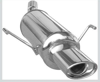 Escape deportivo 120X80MM INOXCAR OPEL ASTRA H tipo GTC 1.9 CDTi 150CV a partir del año 2005  - Imagen 1 de 2