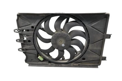 14-19 Fiat 500L 1.4L Radiator Cooling Air Fan Shroud Motor Assembly Oem - Image 1 of 4