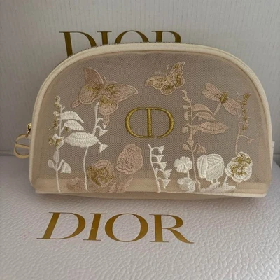 CHRISTIAN DIOR Bolsa Malla Bordado Novedad Foto 1 de 4