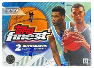 2023/24 Topps Finest Basketball Hobby Box - Picture 1 of 11