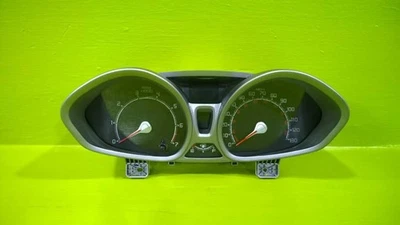 11 FORD FIESTA SES 1.6L AT SPEEDOMETER CLUSTER 127K MILES OEM 2974-1 - Image 1 of 2