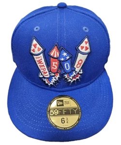 Gorra ajustada New Era Copa Wepas Worcester WooSox 59FIFTY talla 6 3/4 - Imagen 1 de 3