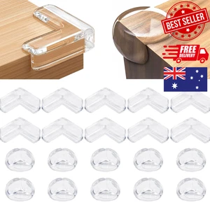 20 Pack Corner Protector Baby, Table Corner Protectors for Baby Guards Clear for - Picture 1 of 8