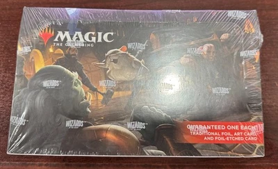 Magic the Gathering Battle for Baldur’s Gate - Set Booster Box (SELLADO) Foto 1 de 4