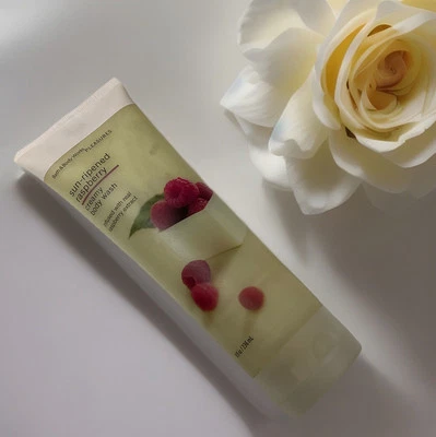 Bath & Body Works Pleasures Sun Ripened Rasberry Creamy Body Wash 8 oz - Image 1 of 3