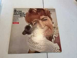 Al Dexter The Original Pistol Packin' Mama Hilltop 12" LP 33 RPM Original Shrink - Bild 1 von 3