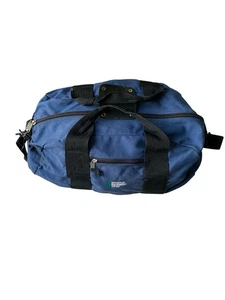 Mountain Equipment Duffel Bag Blue Shoulder Strap Handles - Picture 1 of 11
