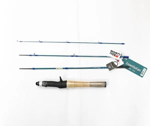 Abu Garcia Rod Baitcast Zoom Safari ZMSC-464L Travel Rod (6860) - Foto 1 di 6