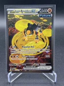 Iron Boulder ex 207/162 Sv05: Temporal Forces Holo - Picture 1 of 10